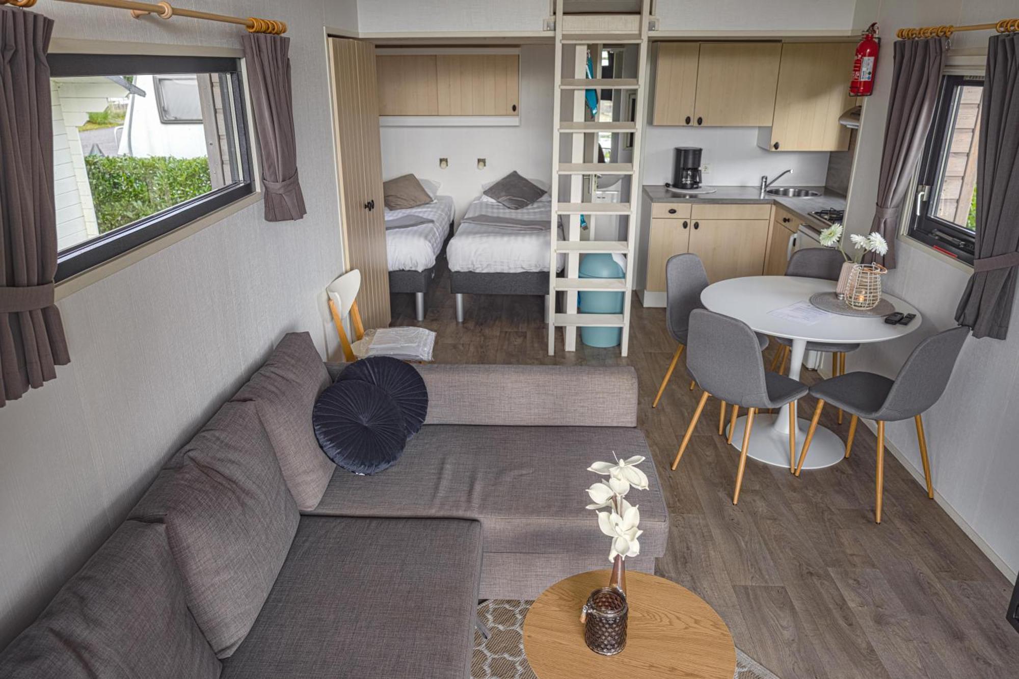 Amici Camping Urlaub Am Effelder Waldsee Wassenberg Exterior foto