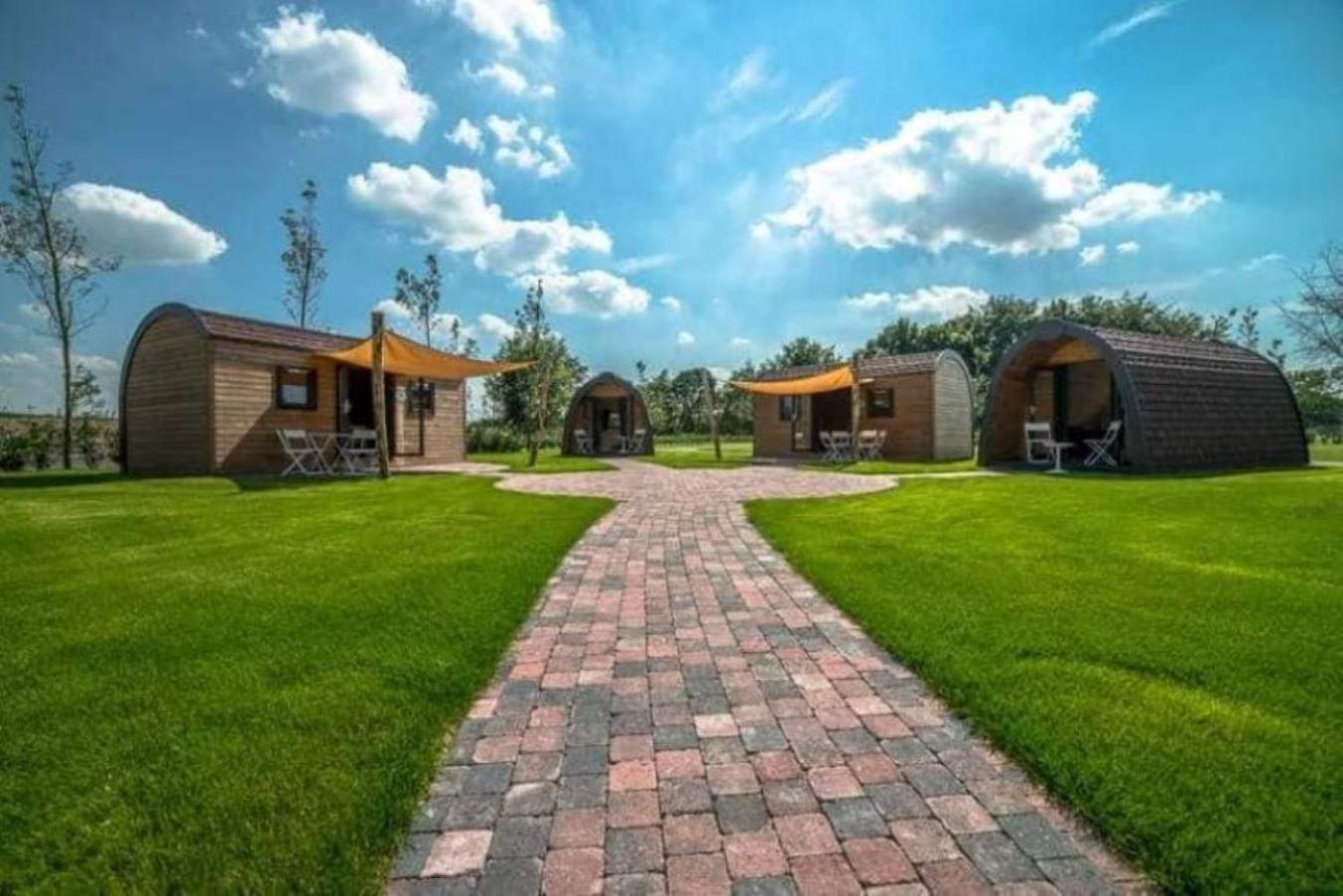 Amici Camping Urlaub Am Effelder Waldsee Wassenberg Exterior foto
