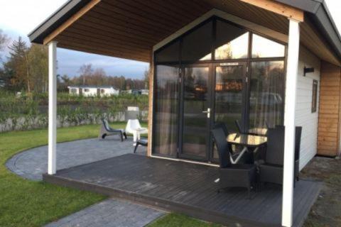 Amici Camping Urlaub Am Effelder Waldsee Wassenberg Exterior foto